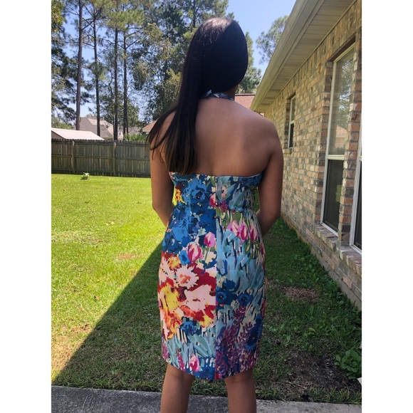 FLORAL DRESS - Picture 4 of 6